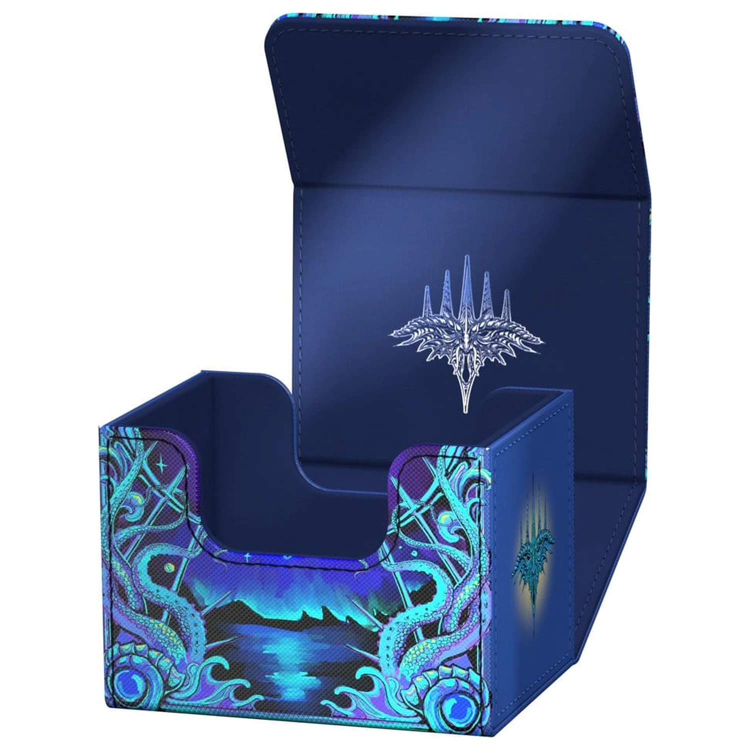 Ultimate Guard Sidewinder 100+ Xenoskin Magic: The Gathering  "Mana Token" - Island product photo