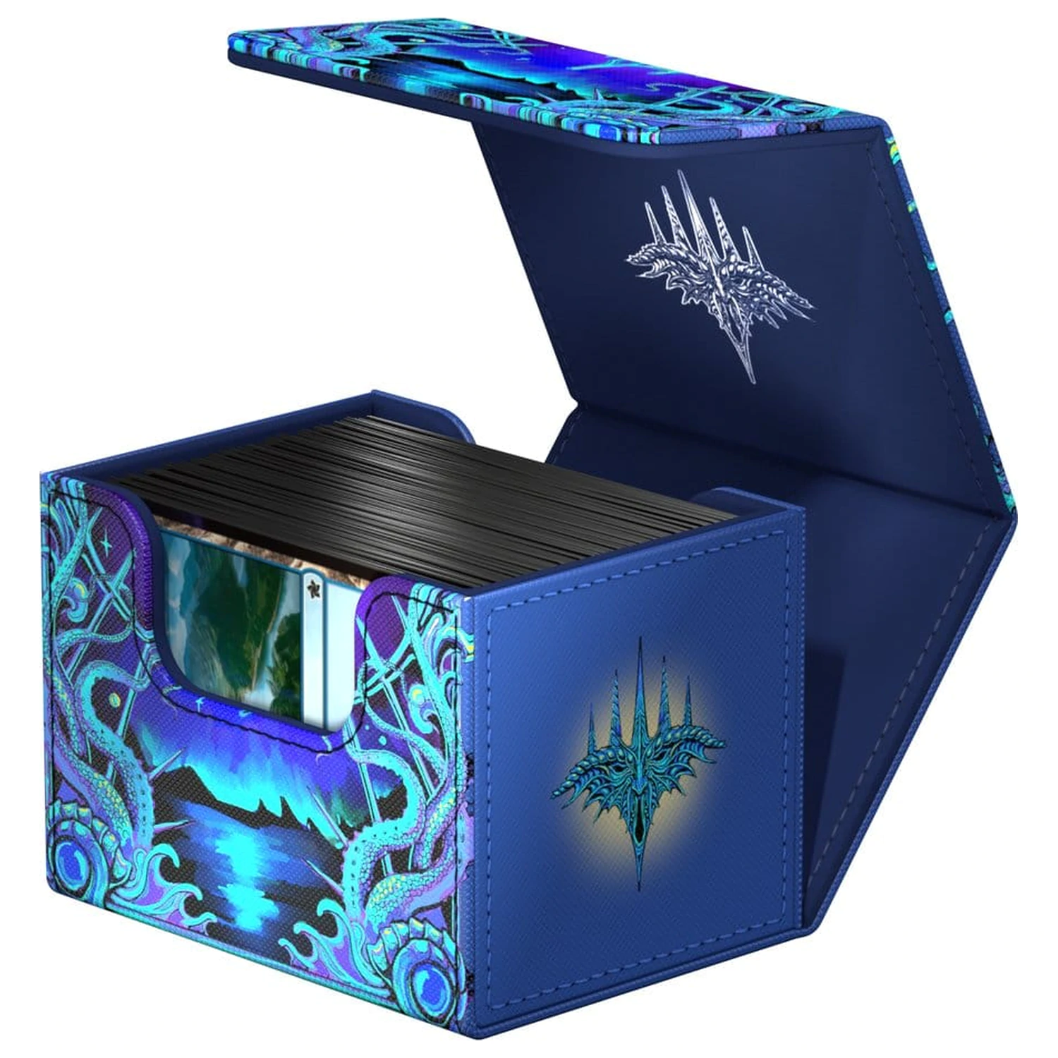 Ultimate Guard Sidewinder 100+ Xenoskin Magic: The Gathering  "Mana Token" - Island product photo