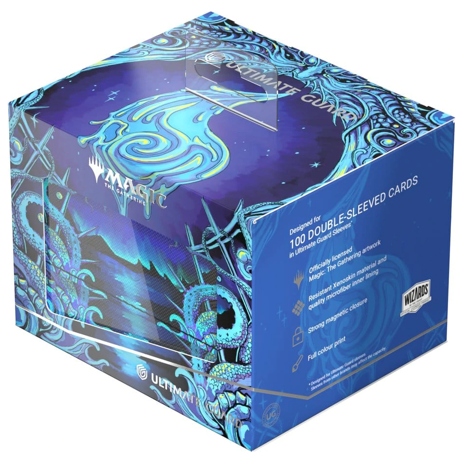 Ultimate Guard Sidewinder 100+ Xenoskin Magic: The Gathering  "Mana Token" - Island product photo