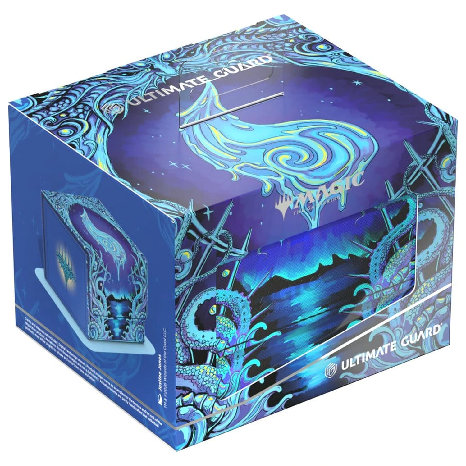 Ultimate Guard Sidewinder 100+ Xenoskin Magic: The Gathering  "Mana Token" - Island product photo
