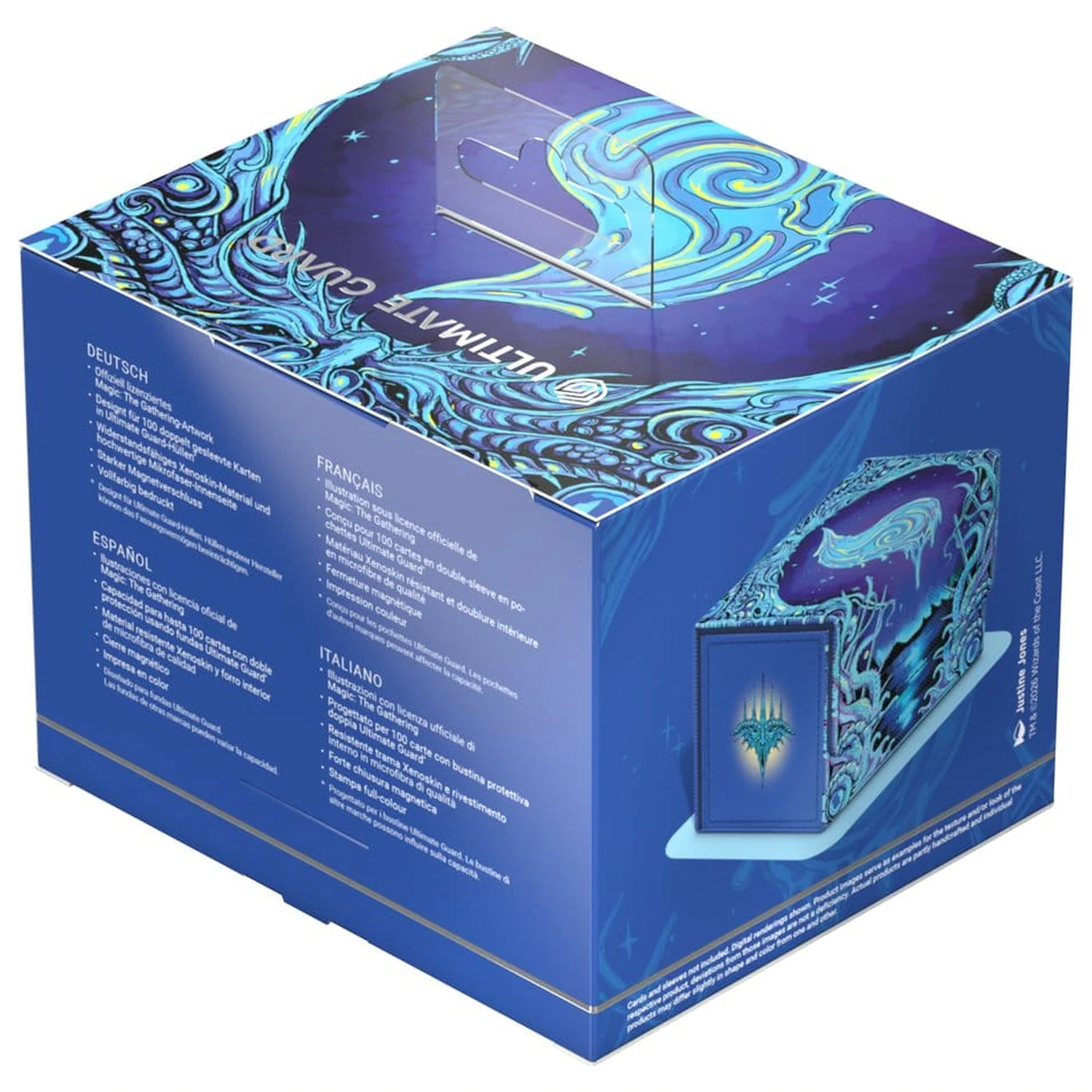 Ultimate Guard Sidewinder 100+ Xenoskin Magic: The Gathering  "Mana Token" - Island product photo