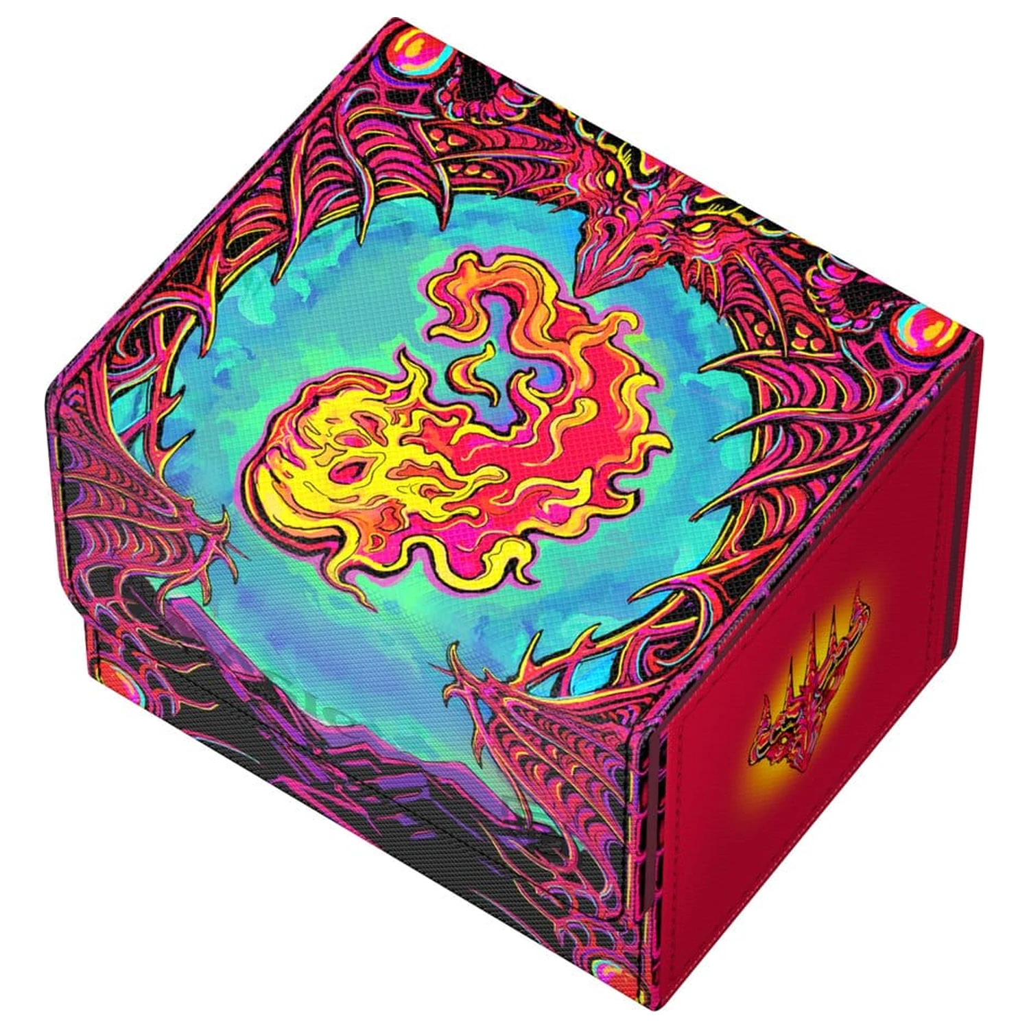 Ultimate Guard Sidewinder 100+ Xenoskin Magic: The Gathering  "Mana Token" - Mountain product photo