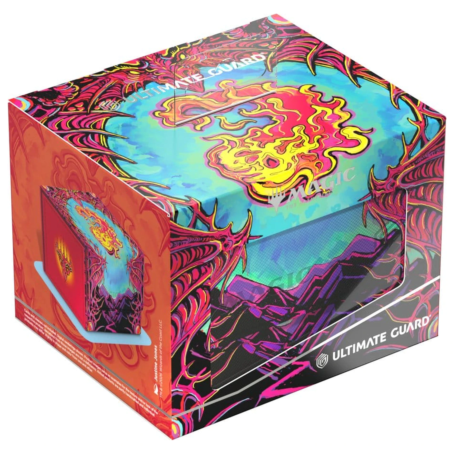 Ultimate Guard Sidewinder 100+ Xenoskin Magic: The Gathering  "Mana Token" - Mountain product photo
