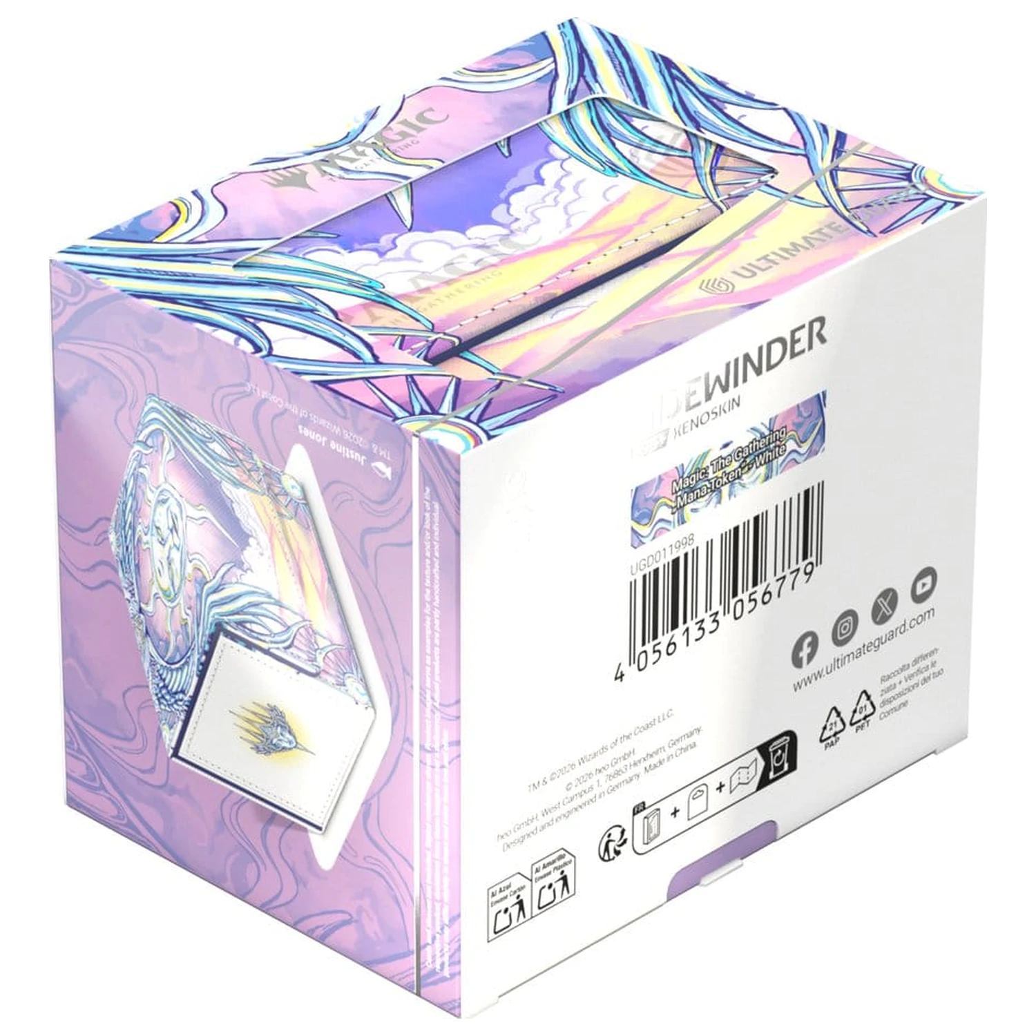 Ultimate Guard Sidewinder 100+ Xenoskin Magic: The Gathering  "Mana Token" - Plains product photo