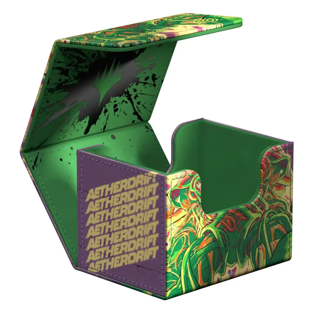 Ultimate Guard Sidewinder 100+ Xenoskin Magic: The Gathering &quot;Aetherdrift&quot; - Design 8 product photo
