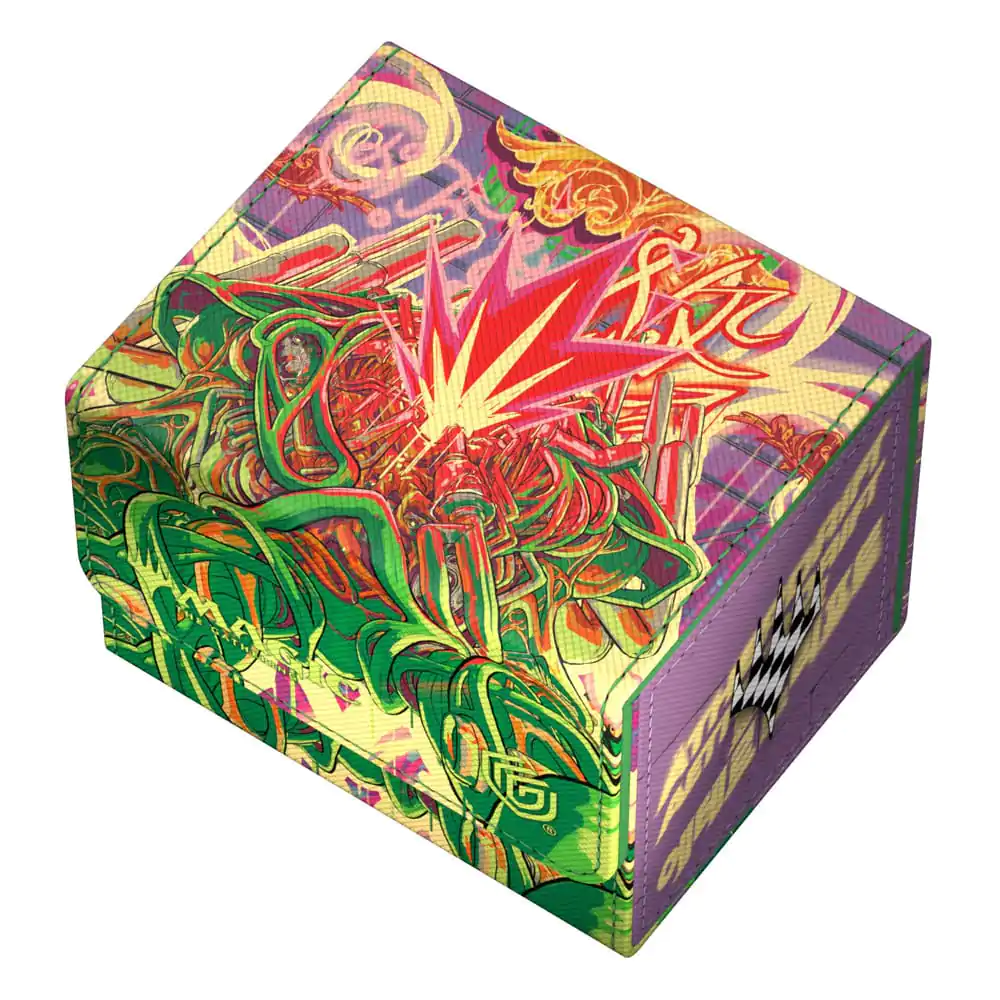 Ultimate Guard Sidewinder 100+ Xenoskin Magic: The Gathering &quot;Aetherdrift&quot; - Design 8 product photo