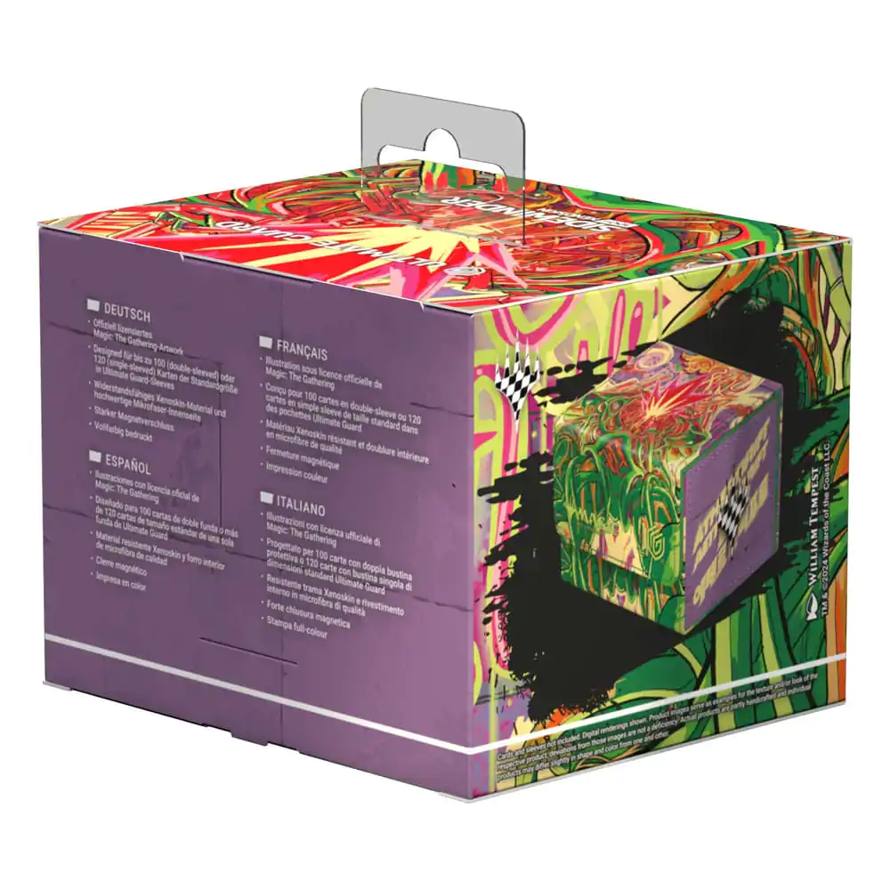 Ultimate Guard Sidewinder 100+ Xenoskin Magic: The Gathering &quot;Aetherdrift&quot; - Design 8 product photo