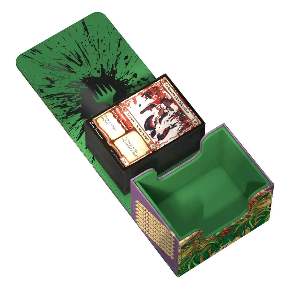 Ultimate Guard Sidewinder 100+ Xenoskin Magic: The Gathering &quot;Aetherdrift&quot; - Design 8 product photo