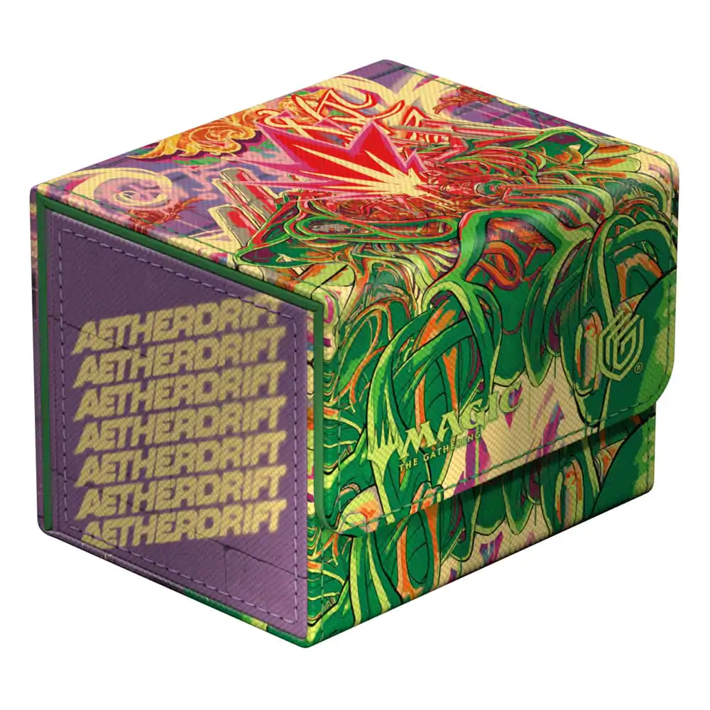 Ultimate Guard Sidewinder 100+ Xenoskin Magic: The Gathering &quot;Aetherdrift&quot; - Design 8 product photo