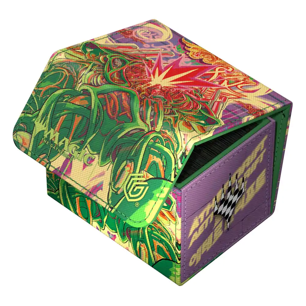 Ultimate Guard Sidewinder 100+ Xenoskin Magic: The Gathering &quot;Aetherdrift&quot; - Design 8 product photo