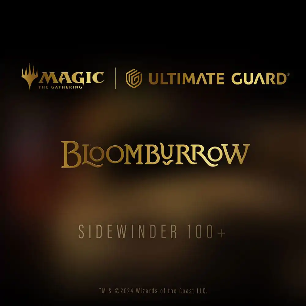 Ultimate Guard Sidewinder 100+ Xenoskin Magic: The Gathering &quot;Bloomburrow&quot; - design 2 product photo