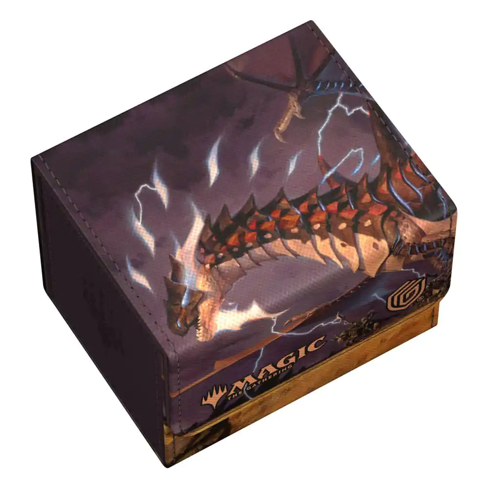 Ultimate Guard Sidewinder 100+ Xenoskin Magic: The Gathering "Tarkir: Dragonstorm" Ghostfire - Neriv, Heart of the Storm product photo