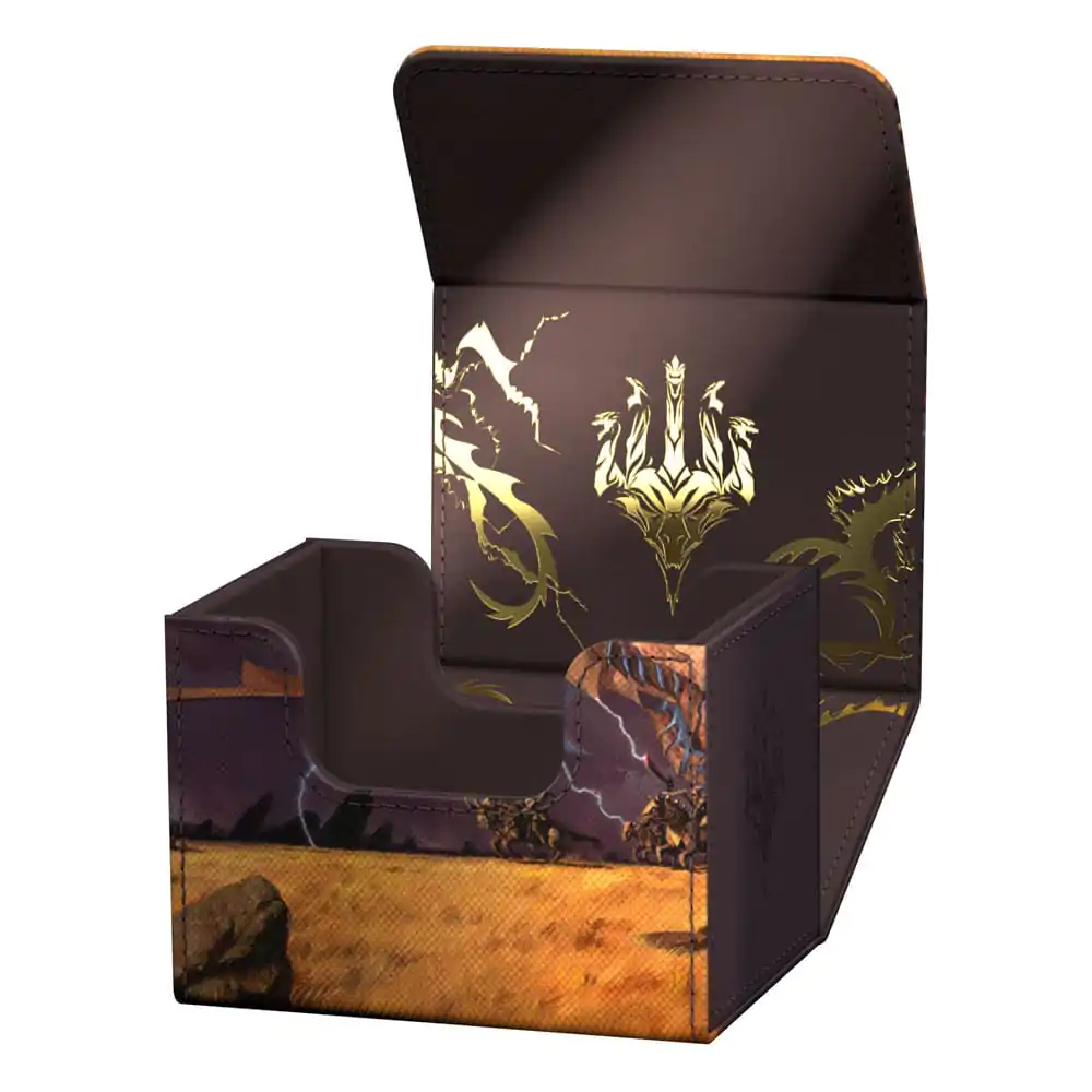 Ultimate Guard Sidewinder 100+ Xenoskin Magic: The Gathering "Tarkir: Dragonstorm" Ghostfire - Neriv, Heart of the Storm product photo