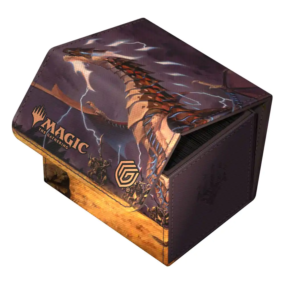 Ultimate Guard Sidewinder 100+ Xenoskin Magic: The Gathering "Tarkir: Dragonstorm" Ghostfire - Neriv, Heart of the Storm product photo