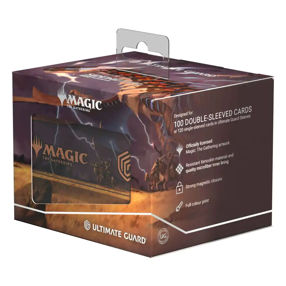 Ultimate Guard Sidewinder 100+ Xenoskin Magic: The Gathering "Tarkir: Dragonstorm" Ghostfire - Neriv, Heart of the Storm product photo
