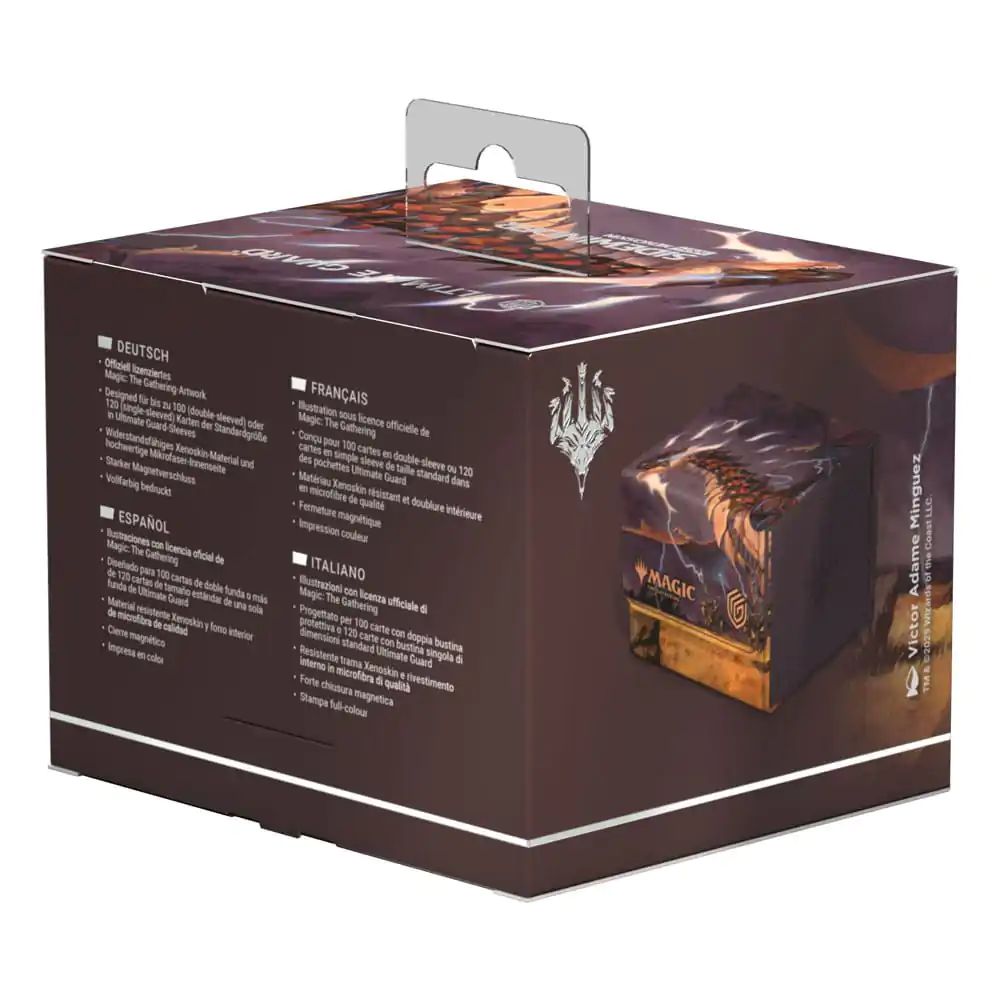 Ultimate Guard Sidewinder 100+ Xenoskin Magic: The Gathering "Tarkir: Dragonstorm" Ghostfire - Neriv, Heart of the Storm product photo