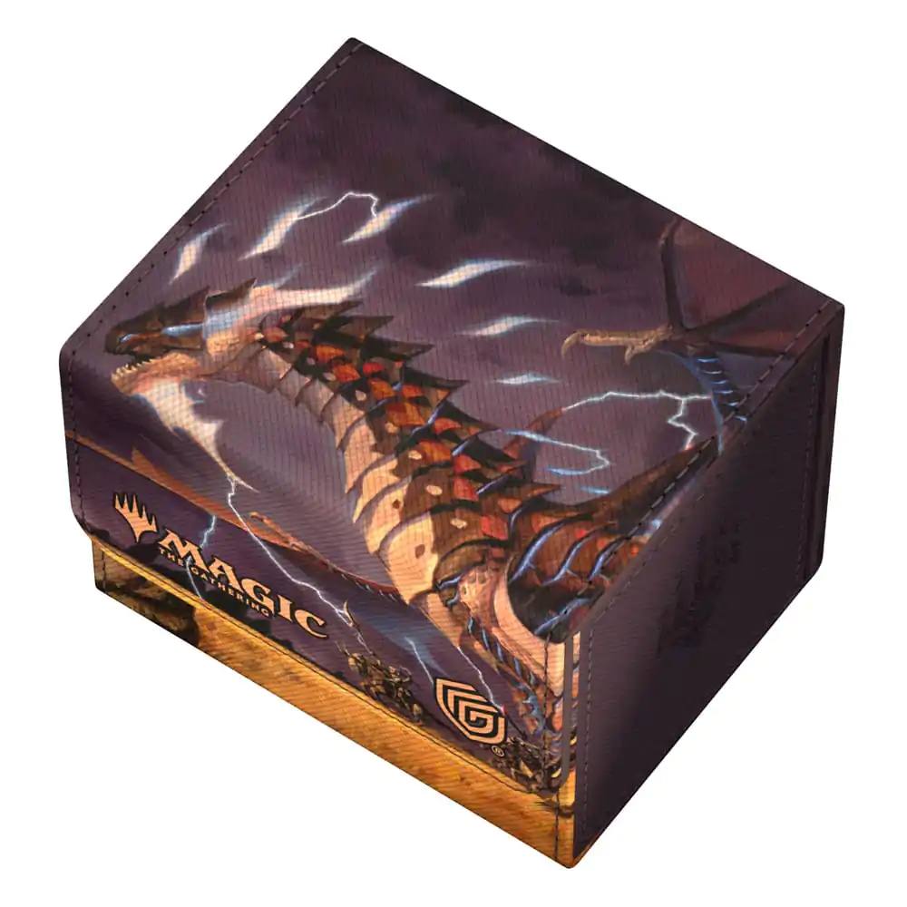 Ultimate Guard Sidewinder 100+ Xenoskin Magic: The Gathering "Tarkir: Dragonstorm" Ghostfire - Neriv, Heart of the Storm product photo