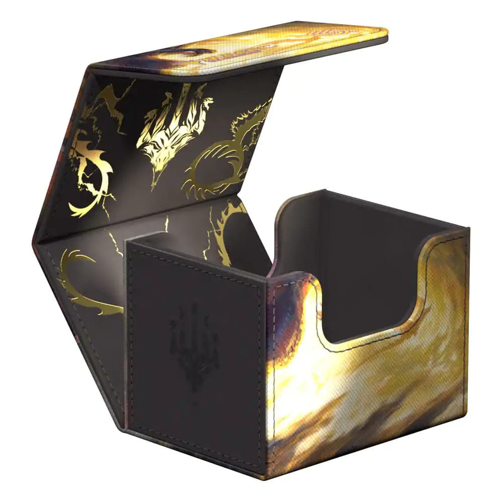 Ultimate Guard Sidewinder 100+ Xenoskin Magic: The Gathering "Tarkir: Dragonstorm" Ghostfire - Stormscale Scion product photo