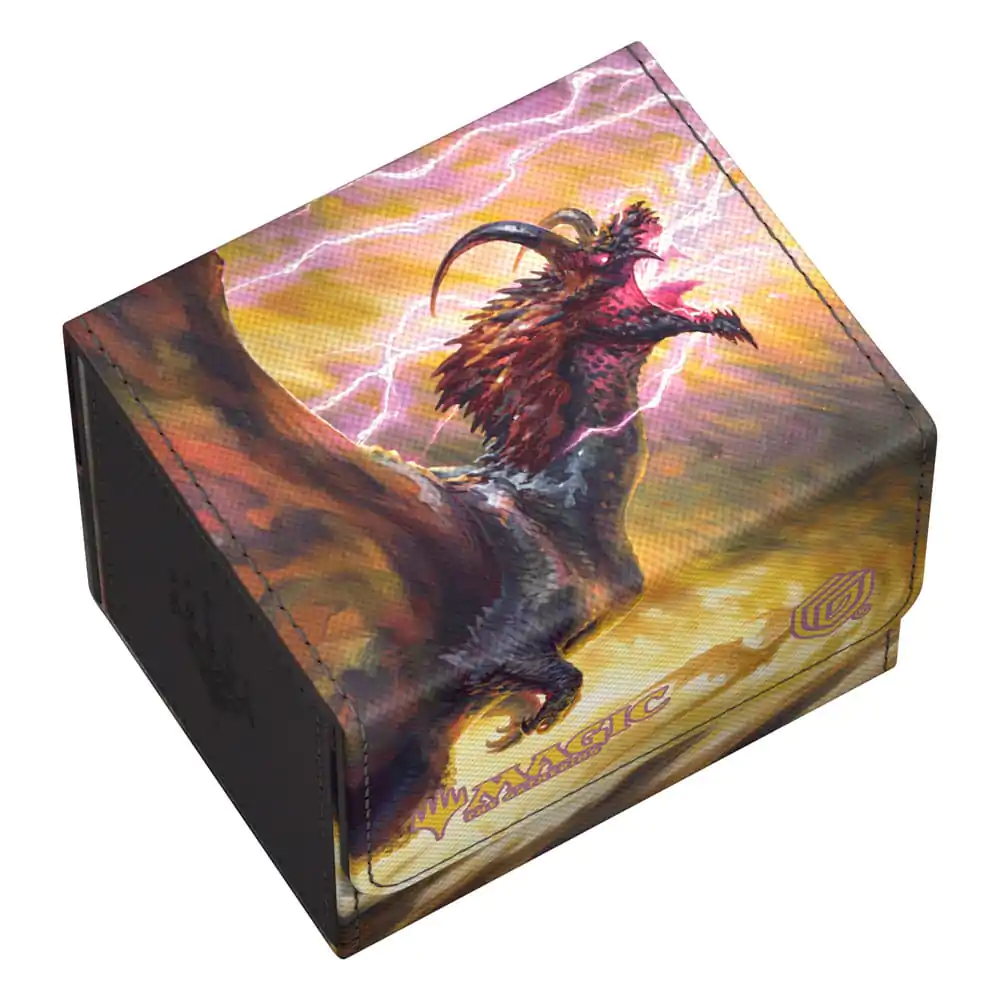 Ultimate Guard Sidewinder 100+ Xenoskin Magic: The Gathering "Tarkir: Dragonstorm" Ghostfire - Stormscale Scion product photo