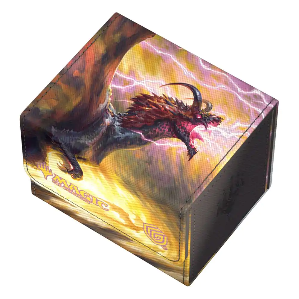 Ultimate Guard Sidewinder 100+ Xenoskin Magic: The Gathering "Tarkir: Dragonstorm" Ghostfire - Stormscale Scion product photo