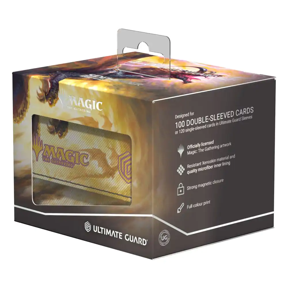 Ultimate Guard Sidewinder 100+ Xenoskin Magic: The Gathering "Tarkir: Dragonstorm" Ghostfire - Stormscale Scion product photo