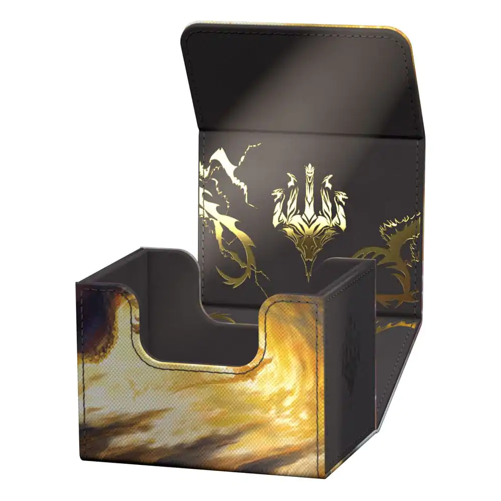 Ultimate Guard Sidewinder 100+ Xenoskin Magic: The Gathering "Tarkir: Dragonstorm" Ghostfire - Stormscale Scion product photo