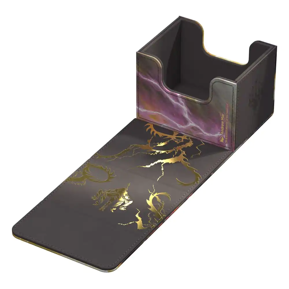 Ultimate Guard Sidewinder 100+ Xenoskin Magic: The Gathering "Tarkir: Dragonstorm" Ghostfire - Stormscale Scion product photo