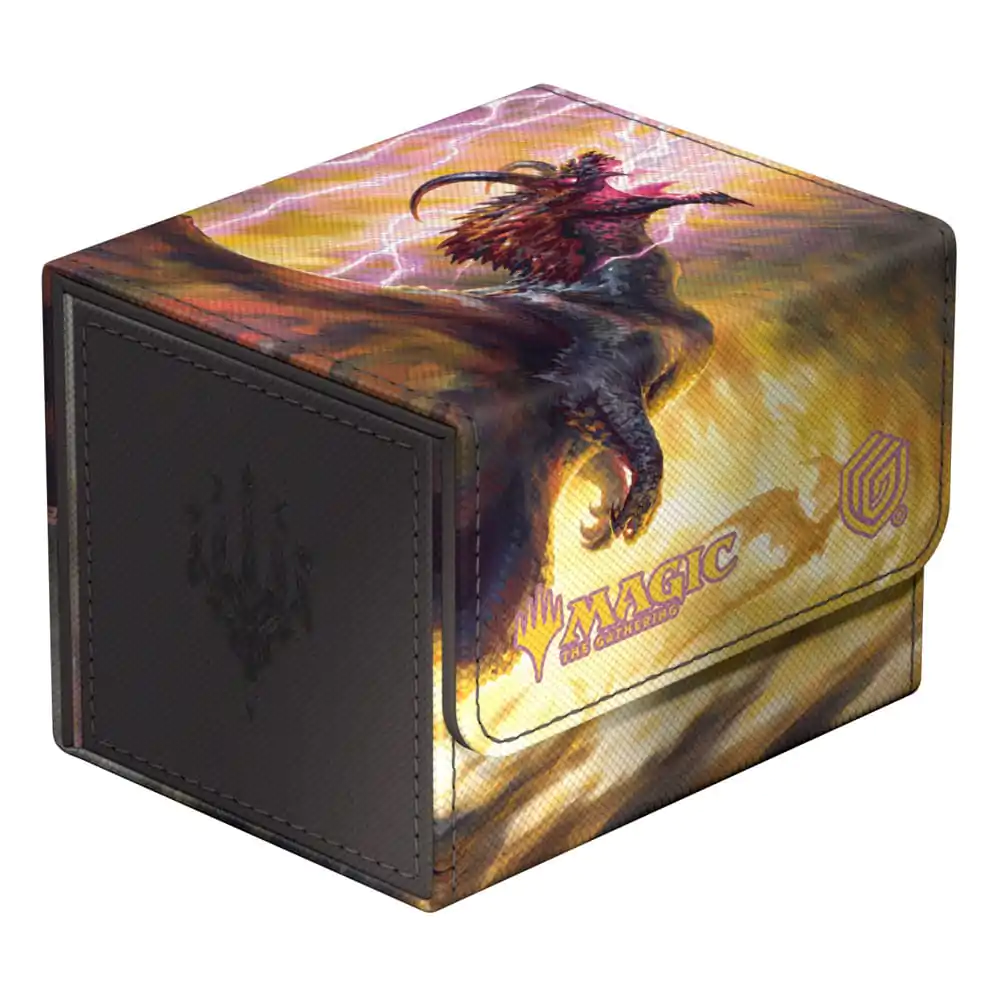 Ultimate Guard Sidewinder 100+ Xenoskin Magic: The Gathering "Tarkir: Dragonstorm" Ghostfire - Stormscale Scion product photo