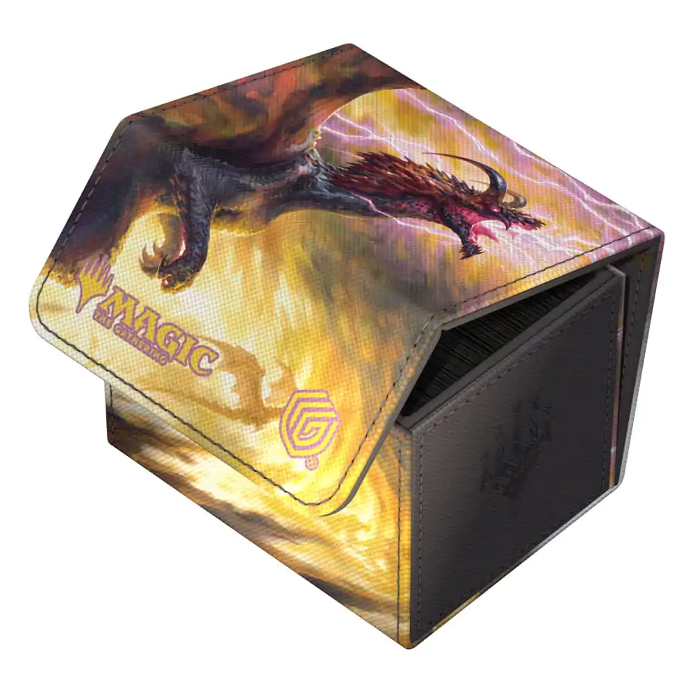 Ultimate Guard Sidewinder 100+ Xenoskin Magic: The Gathering "Tarkir: Dragonstorm" Ghostfire - Stormscale Scion product photo
