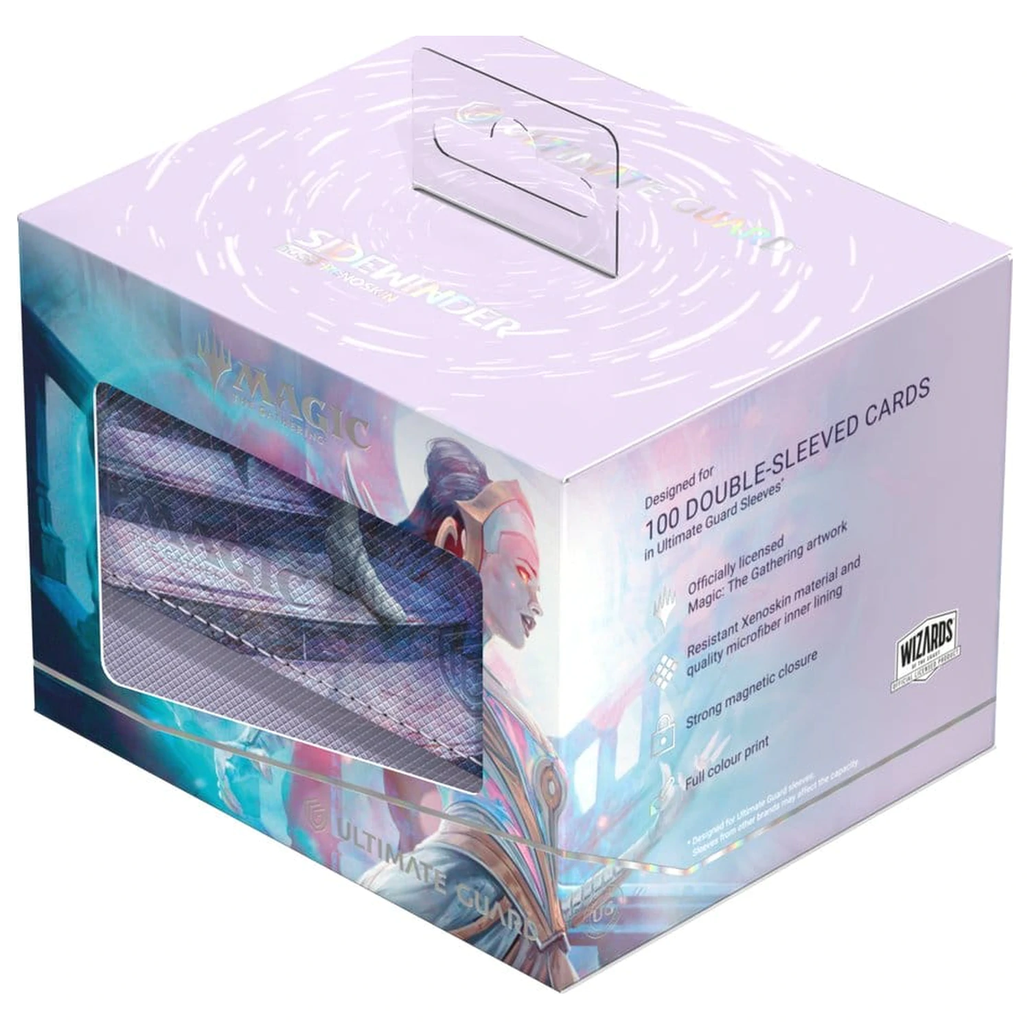 Ultimate Guard Sidewinder 100+ Xenoskin Magic: The Gathering "Reality Fracture" - Liliana, Devoted Healer product photo