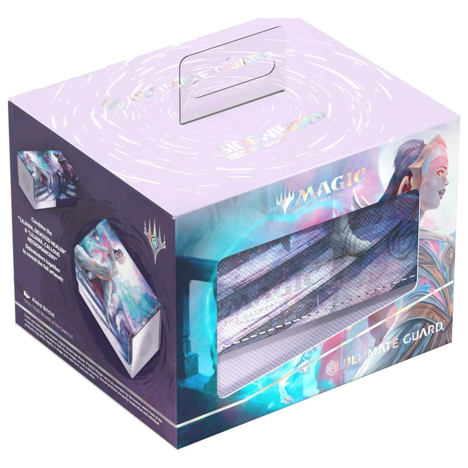 Ultimate Guard Sidewinder 100+ Xenoskin Magic: The Gathering "Reality Fracture" - Liliana, Devoted Healer product photo