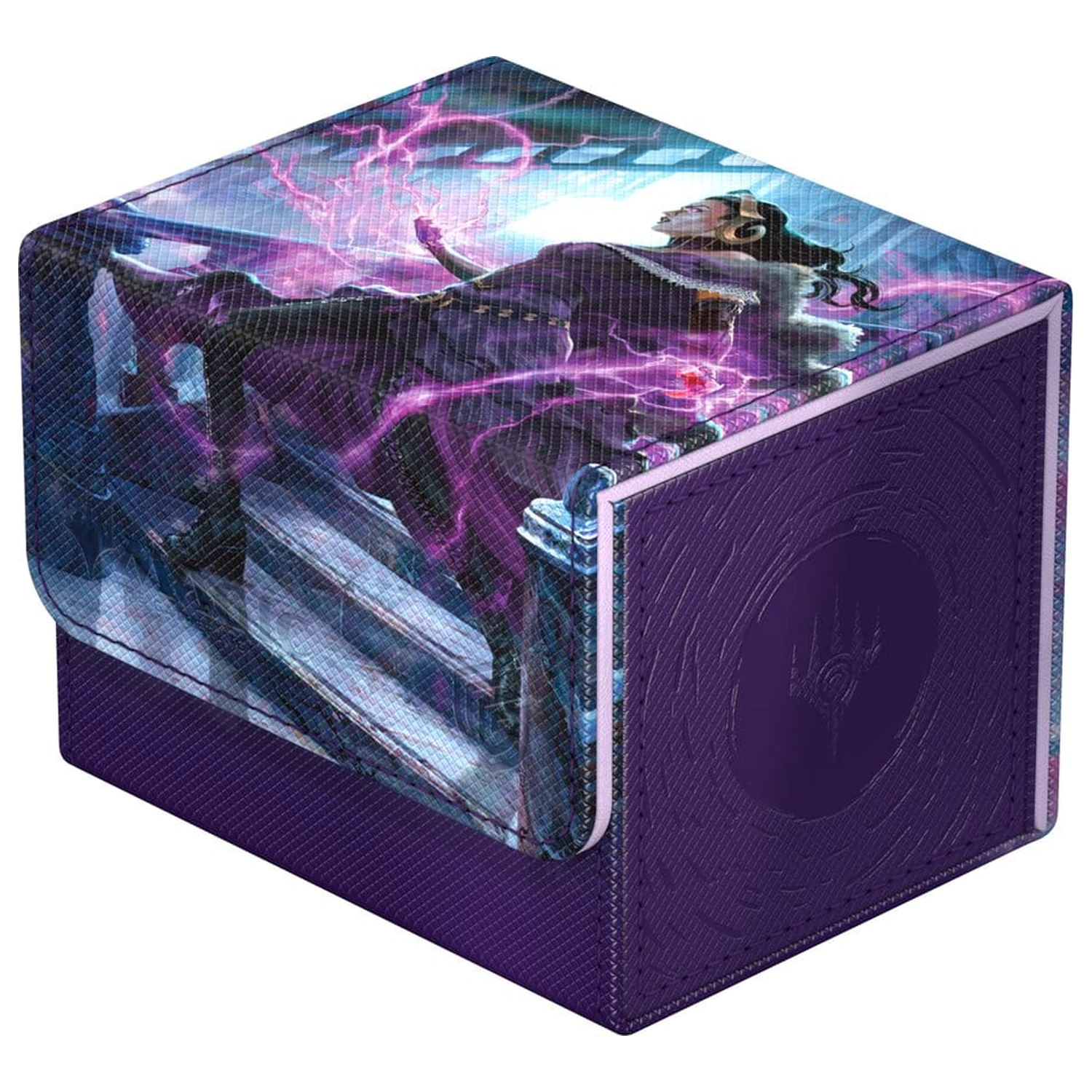 Ultimate Guard Sidewinder 100+ Xenoskin Magic: The Gathering "Reality Fracture" - Liliana, Callous Necromancer product photo