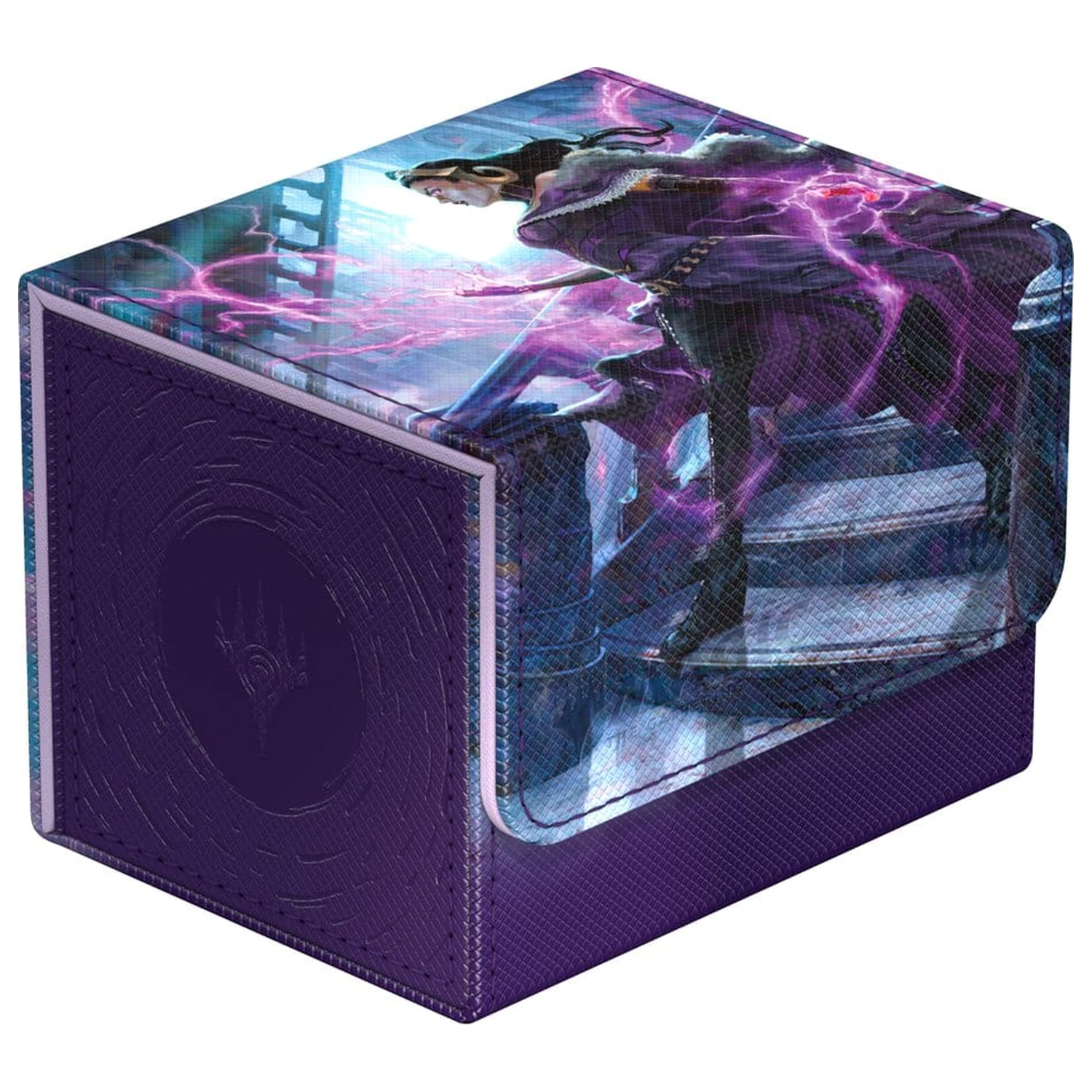 Ultimate Guard Sidewinder 100+ Xenoskin Magic: The Gathering "Reality Fracture" - Liliana, Callous Necromancer product photo