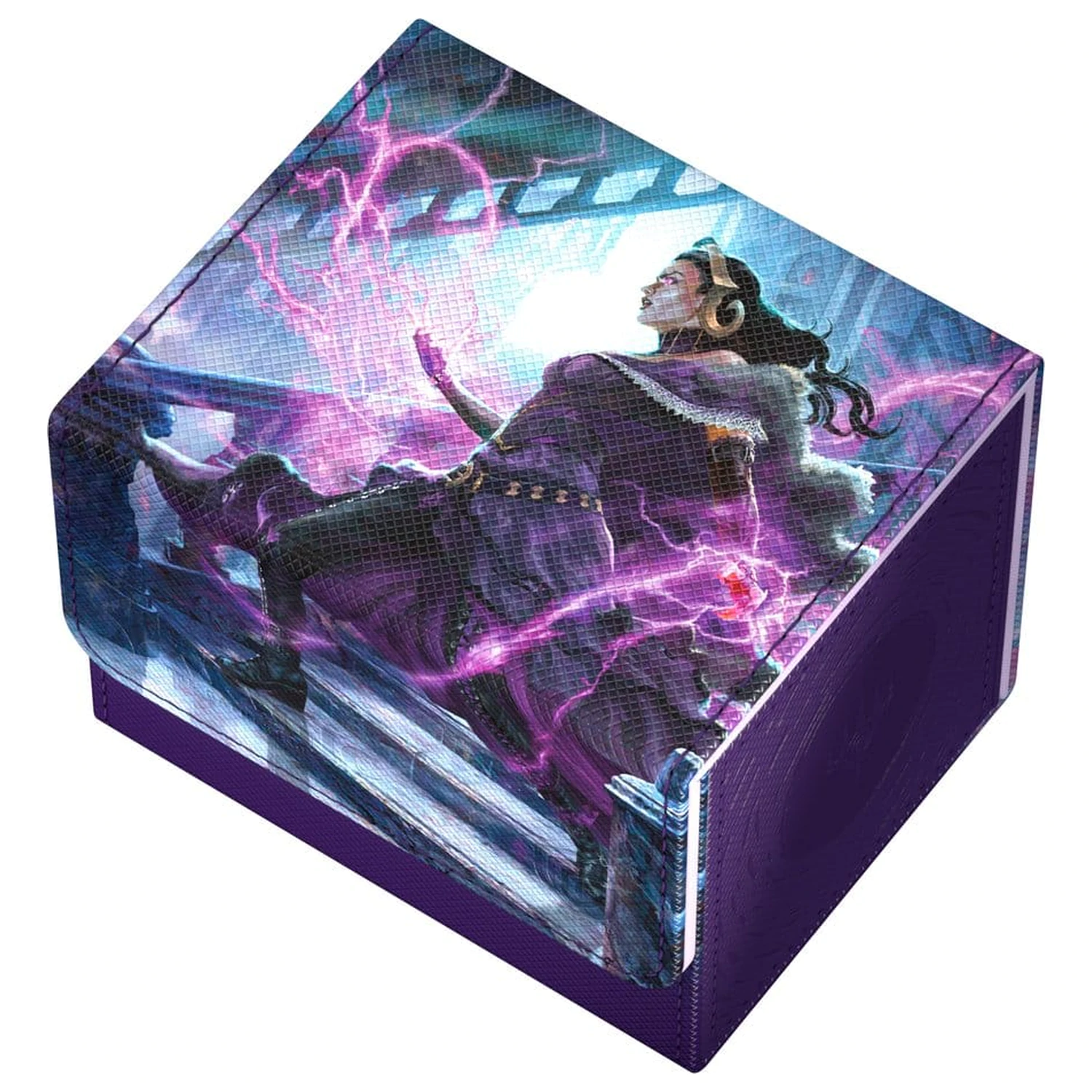 Ultimate Guard Sidewinder 100+ Xenoskin Magic: The Gathering "Reality Fracture" - Liliana, Callous Necromancer product photo