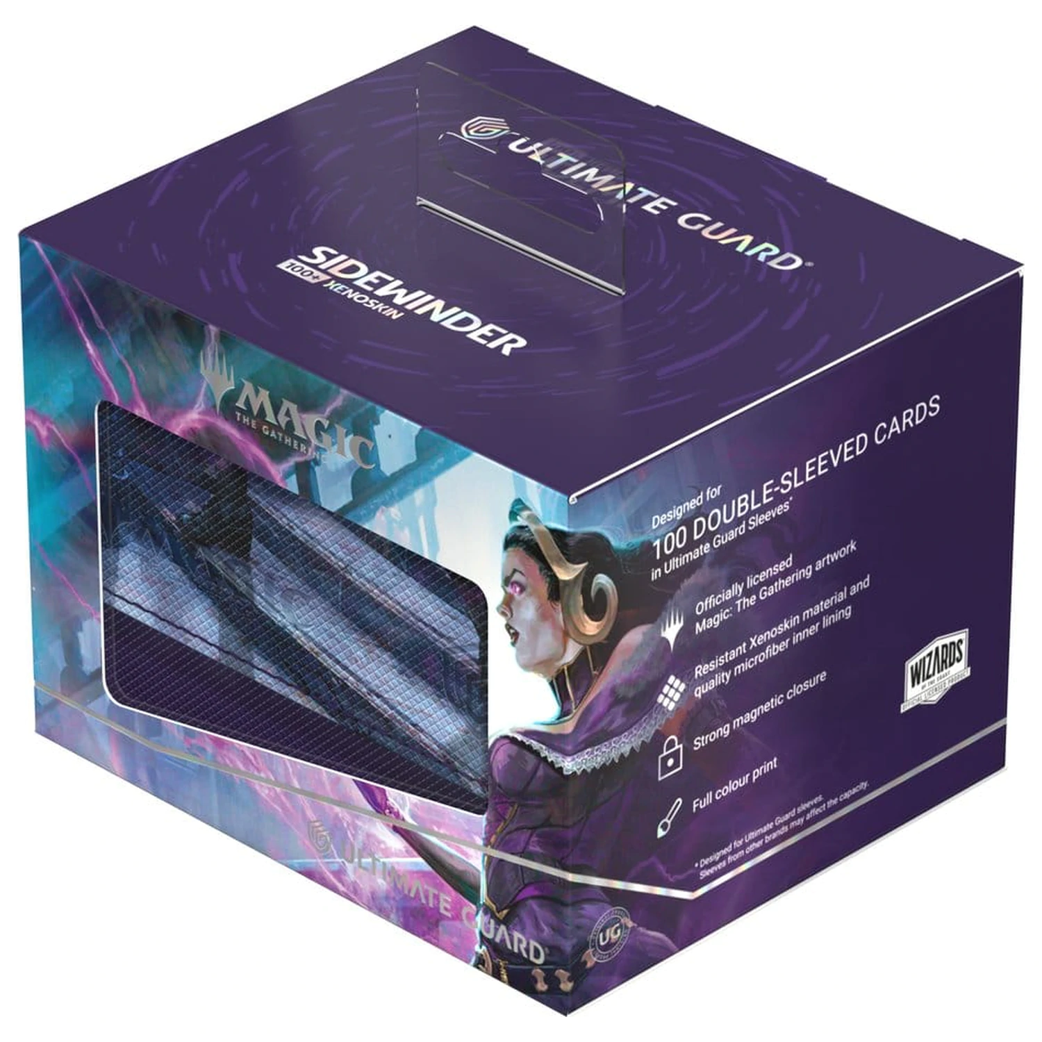 Ultimate Guard Sidewinder 100+ Xenoskin Magic: The Gathering "Reality Fracture" - Liliana, Callous Necromancer product photo