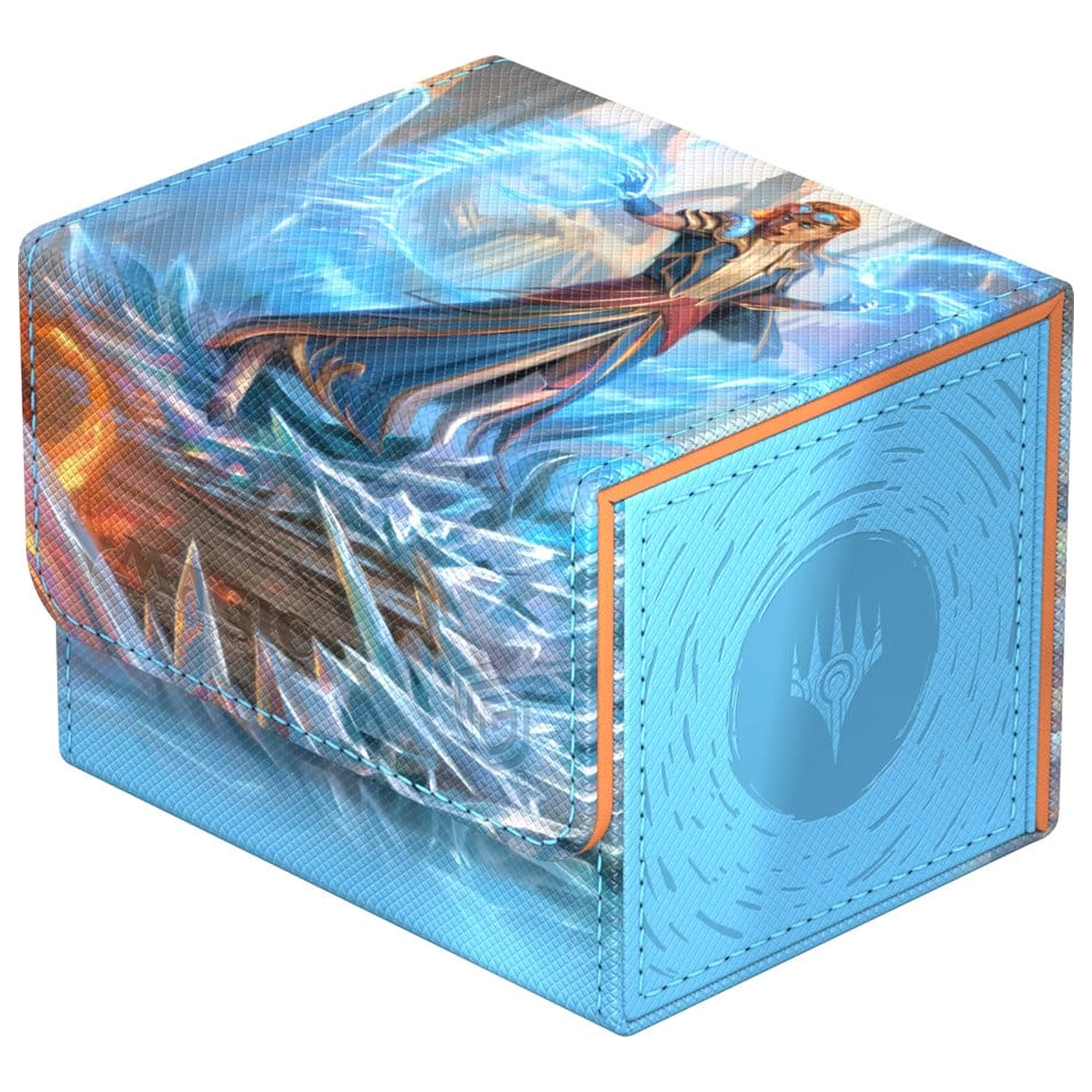 Ultimate Guard Sidewinder 100+ Xenoskin Magic: The Gathering "Reality Fracture" - Chandra, Chill of Compliance product photo