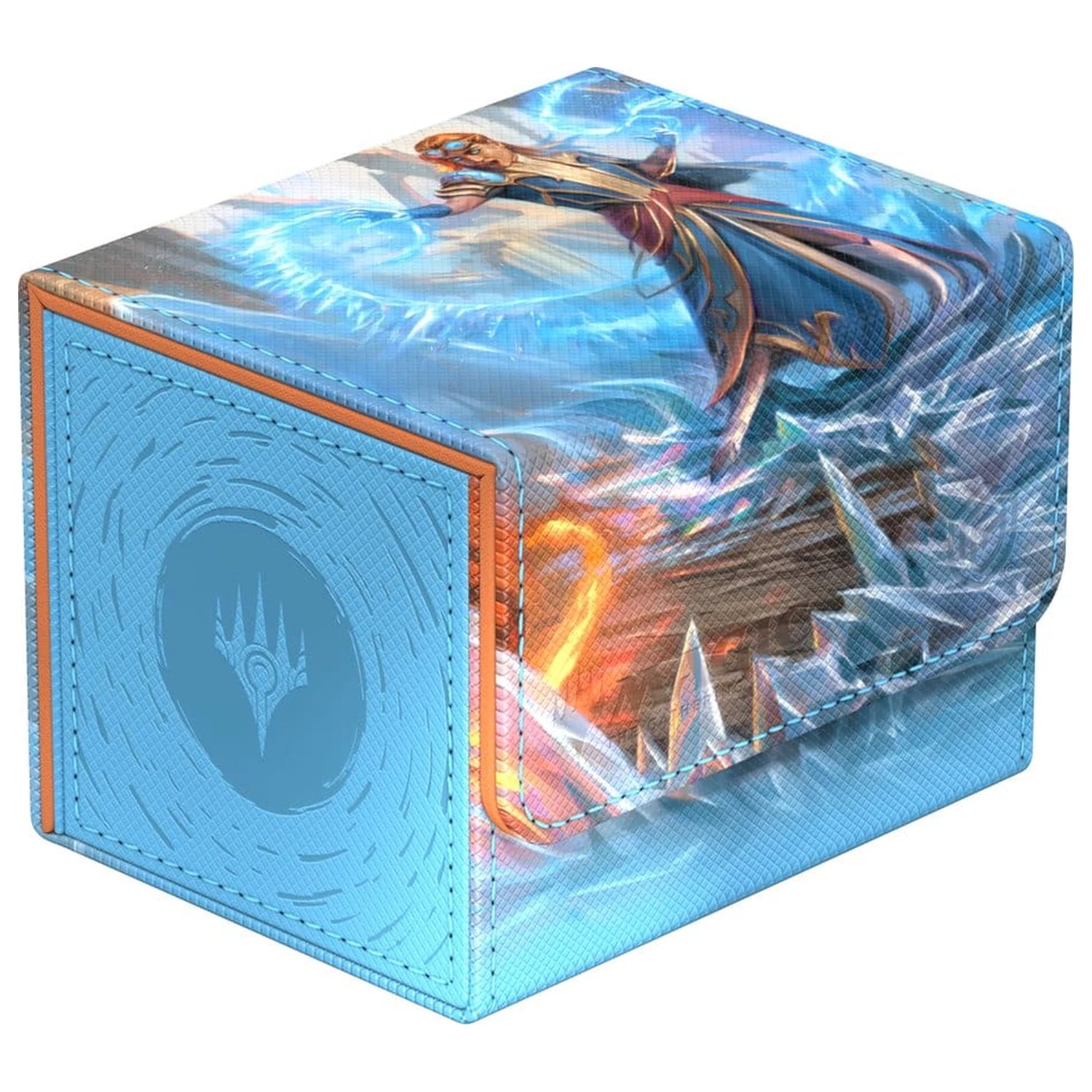 Ultimate Guard Sidewinder 100+ Xenoskin Magic: The Gathering "Reality Fracture" - Chandra, Chill of Compliance product photo