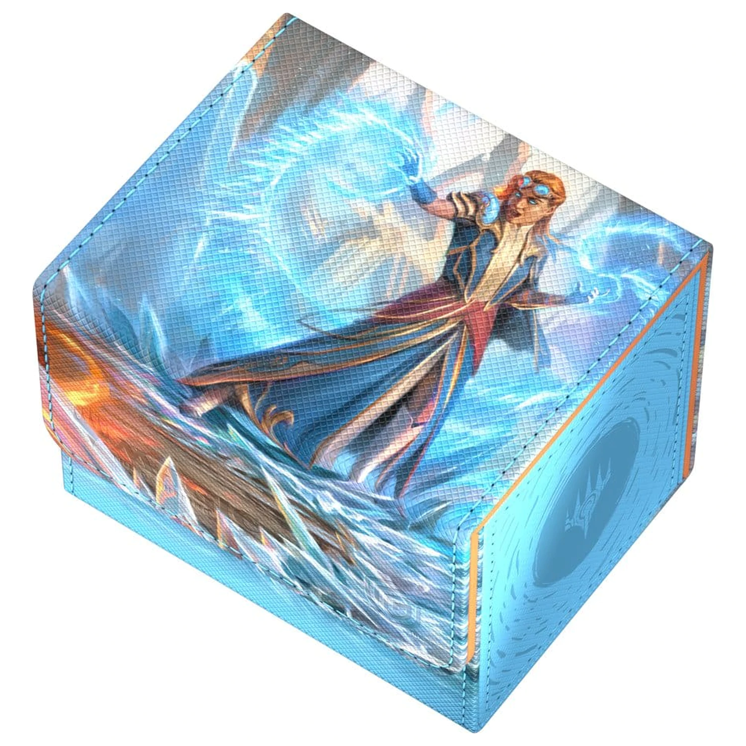 Ultimate Guard Sidewinder 100+ Xenoskin Magic: The Gathering "Reality Fracture" - Chandra, Chill of Compliance product photo