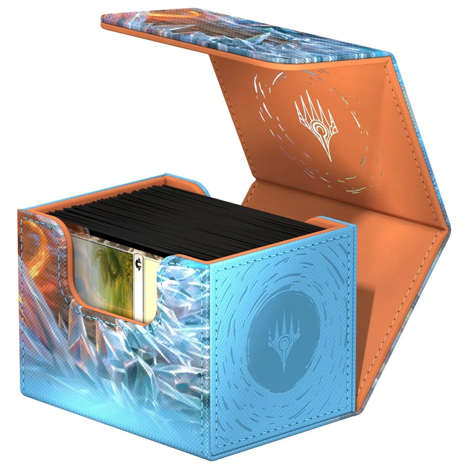 Ultimate Guard Sidewinder 100+ Xenoskin Magic: The Gathering "Reality Fracture" - Chandra, Chill of Compliance product photo