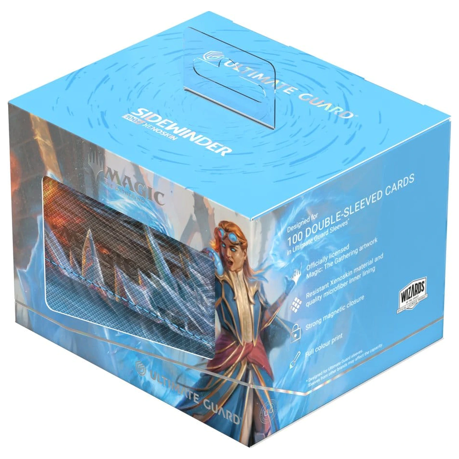 Ultimate Guard Sidewinder 100+ Xenoskin Magic: The Gathering "Reality Fracture" - Chandra, Chill of Compliance product photo