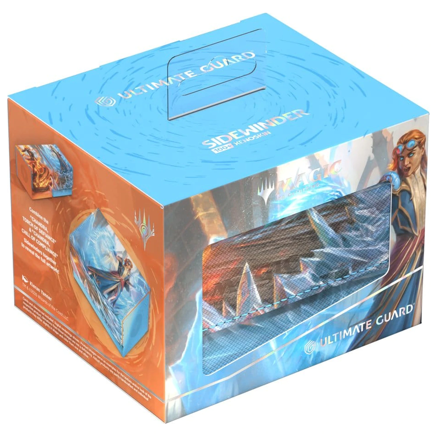 Ultimate Guard Sidewinder 100+ Xenoskin Magic: The Gathering "Reality Fracture" - Chandra, Chill of Compliance product photo