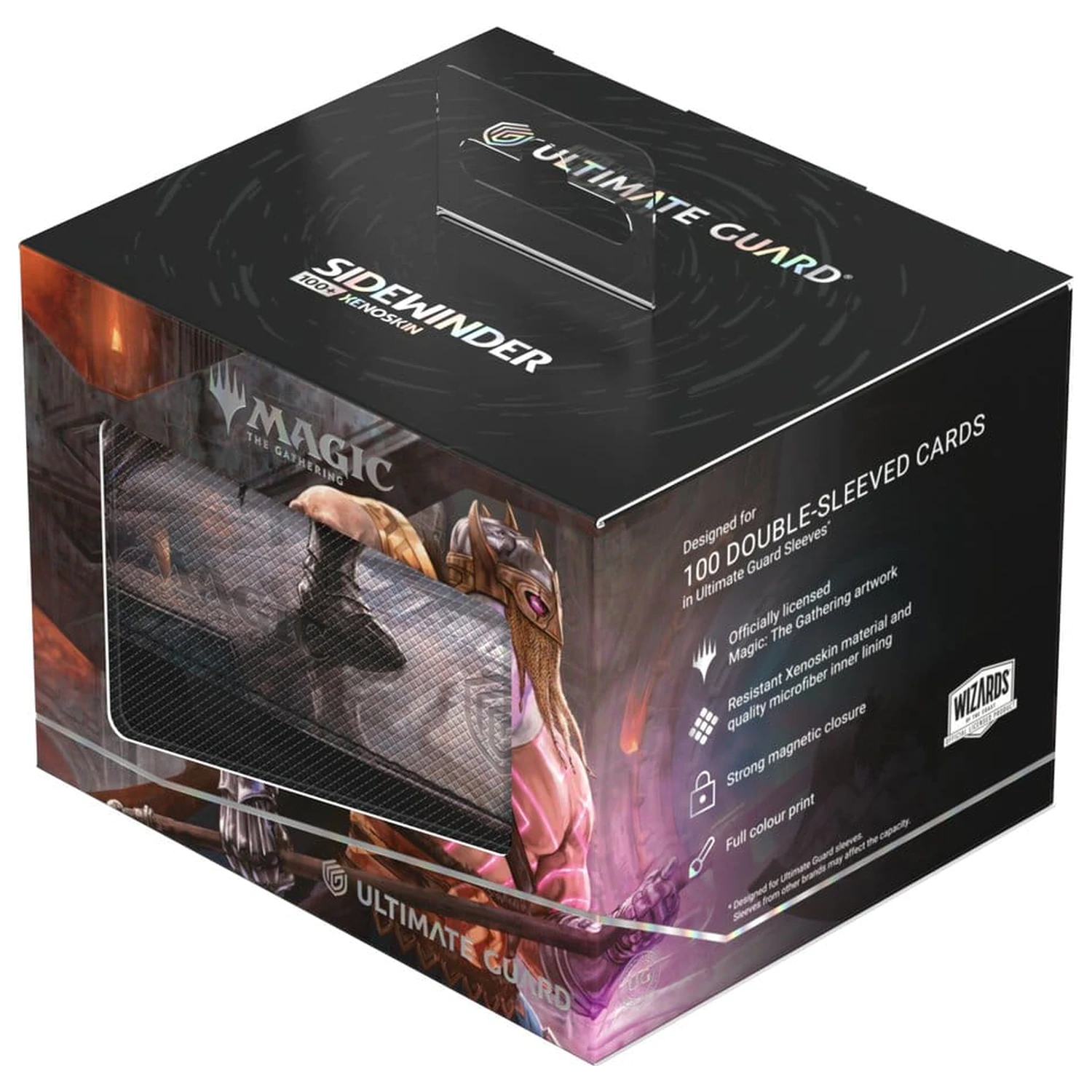 Ultimate Guard Sidewinder 100+ Xenoskin Magic: The Gathering "Reality Fracture" - Garruk of the Veil product photo