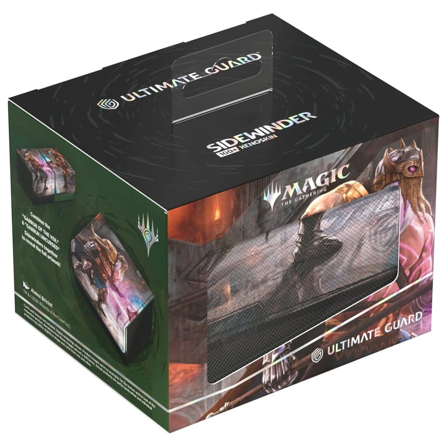Ultimate Guard Sidewinder 100+ Xenoskin Magic: The Gathering "Reality Fracture" - Garruk of the Veil product photo