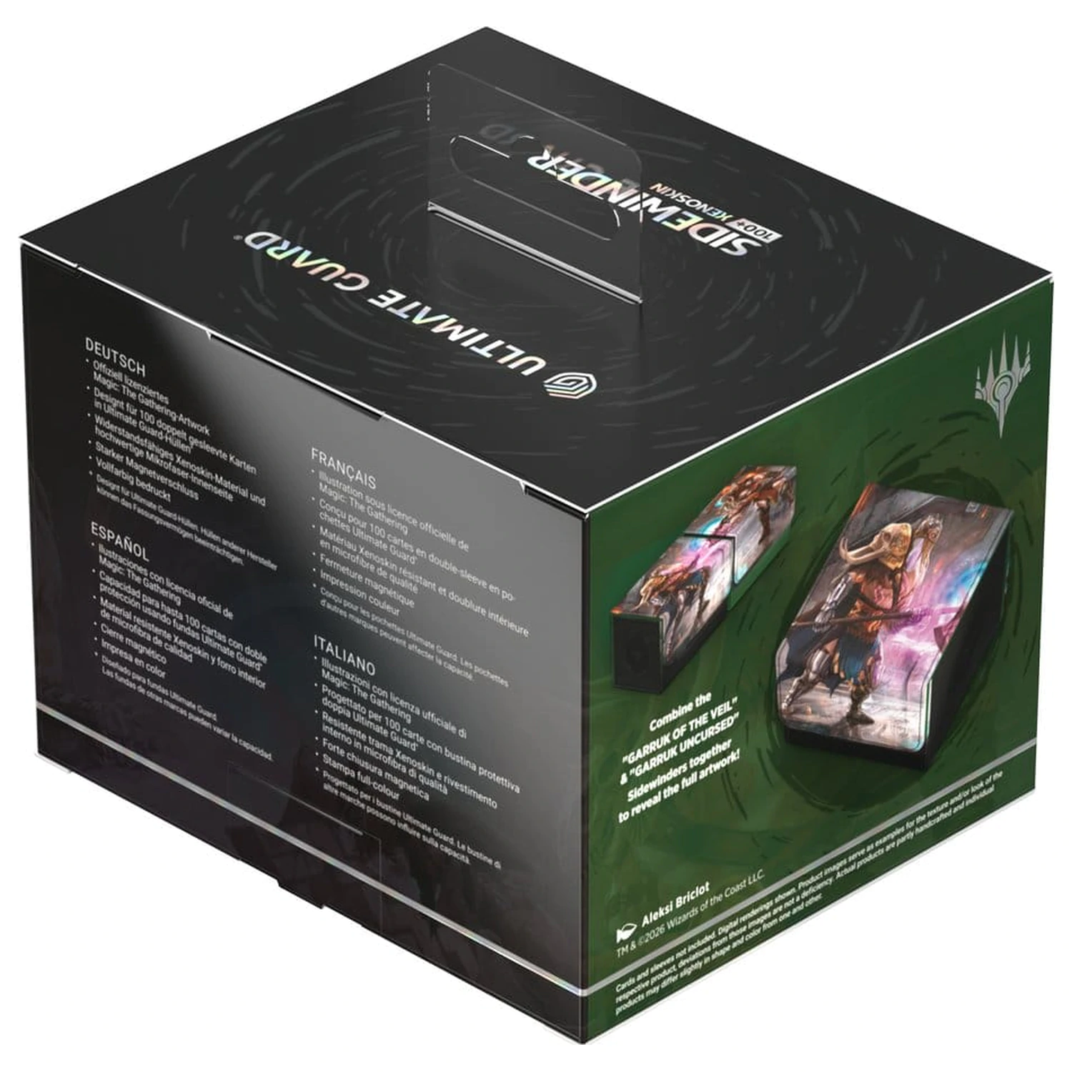 Ultimate Guard Sidewinder 100+ Xenoskin Magic: The Gathering "Reality Fracture" - Garruk of the Veil product photo