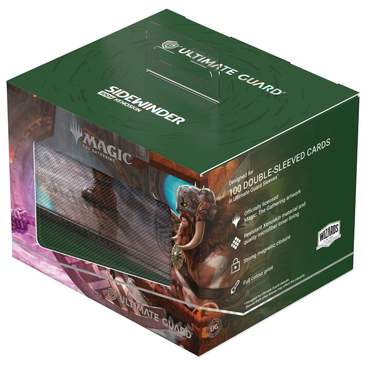 Ultimate Guard Sidewinder 100+ Xenoskin Magic: The Gathering "Reality Fracture" - Garruk Uncursed product photo