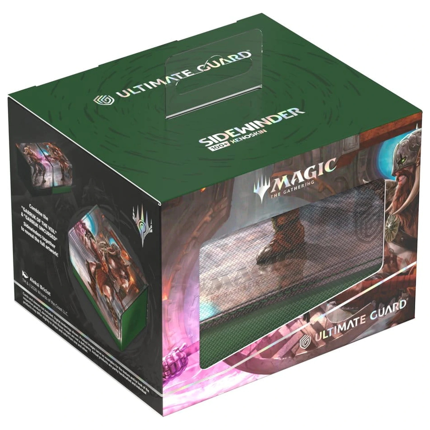 Ultimate Guard Sidewinder 100+ Xenoskin Magic: The Gathering "Reality Fracture" - Garruk Uncursed product photo