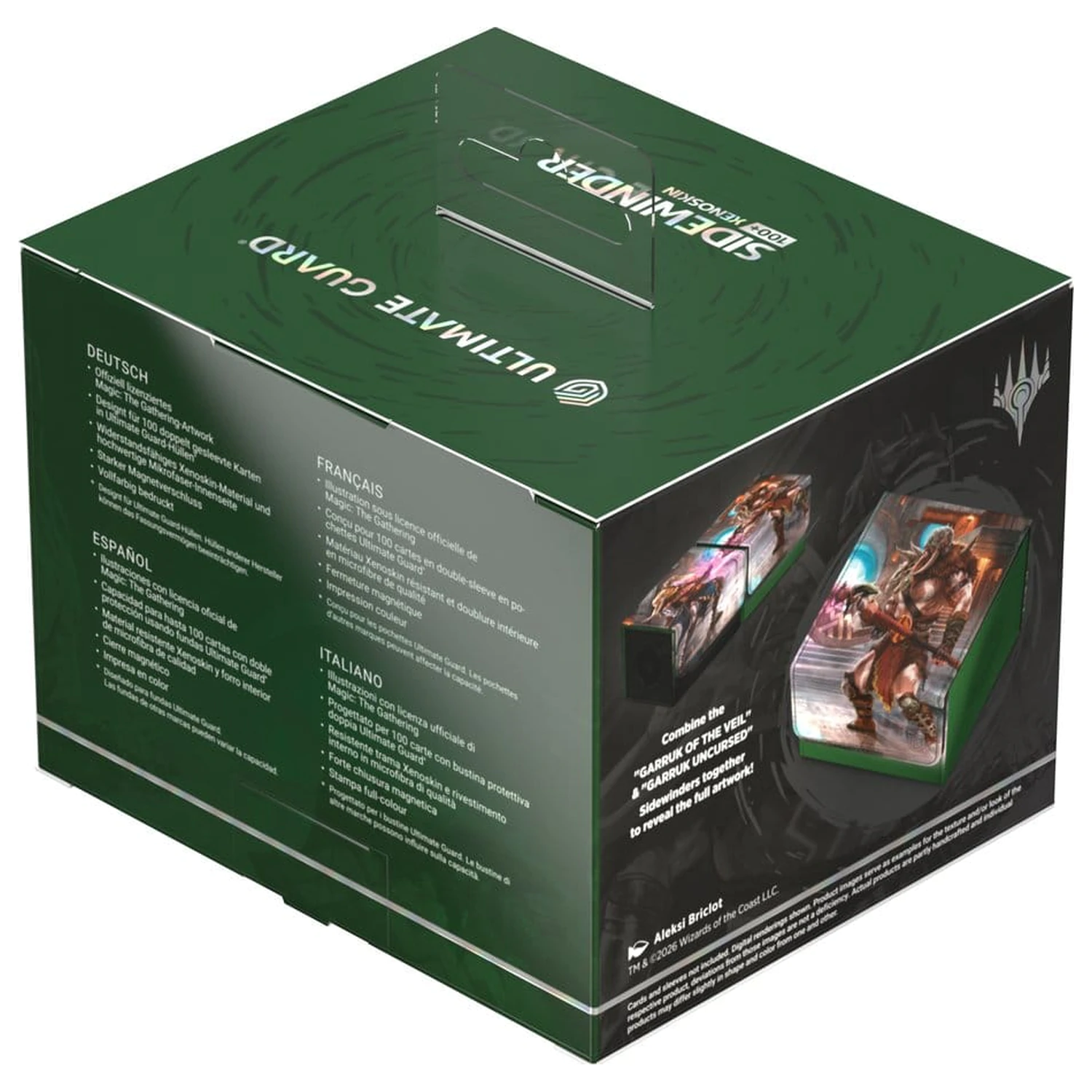 Ultimate Guard Sidewinder 100+ Xenoskin Magic: The Gathering "Reality Fracture" - Garruk Uncursed product photo