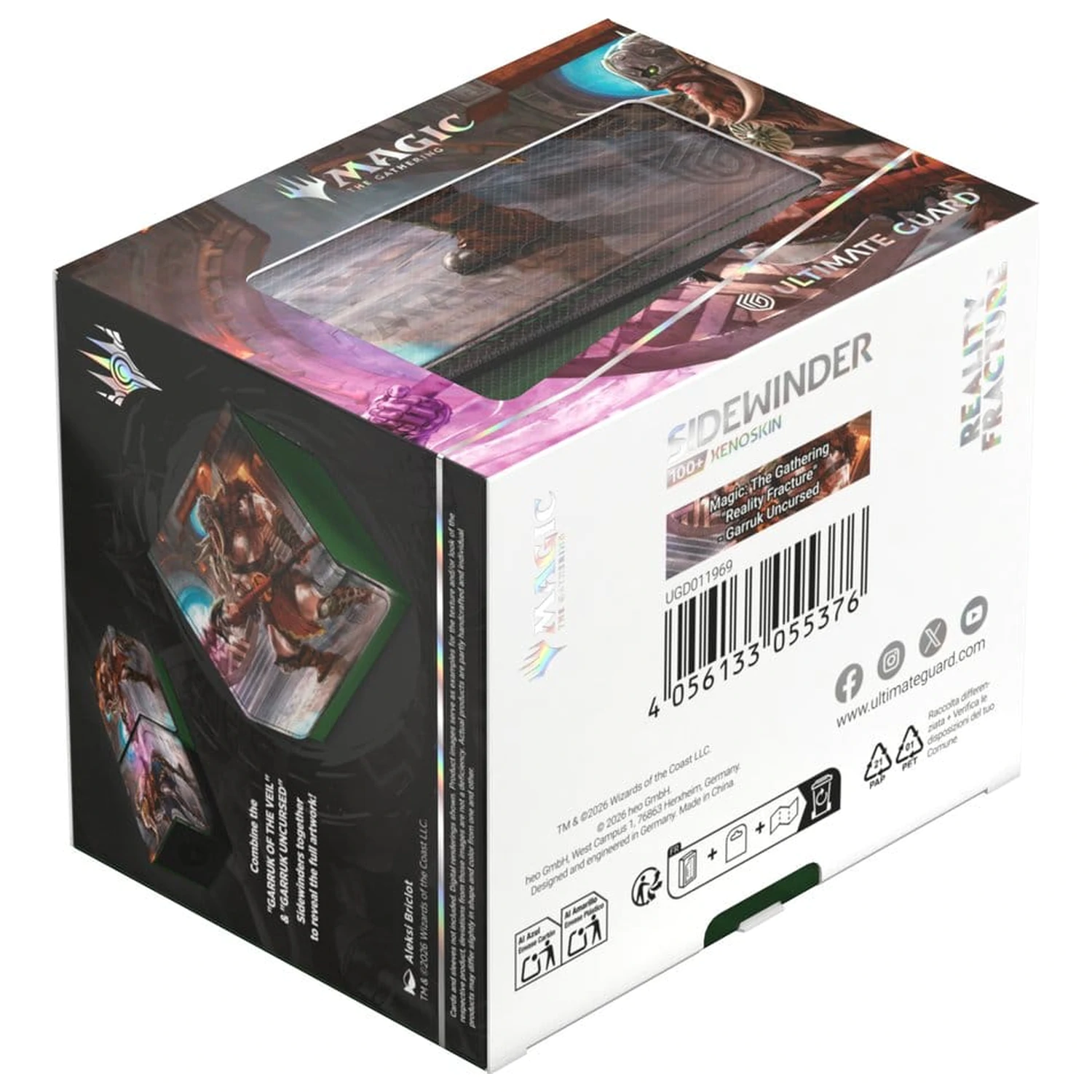 Ultimate Guard Sidewinder 100+ Xenoskin Magic: The Gathering "Reality Fracture" - Garruk Uncursed product photo