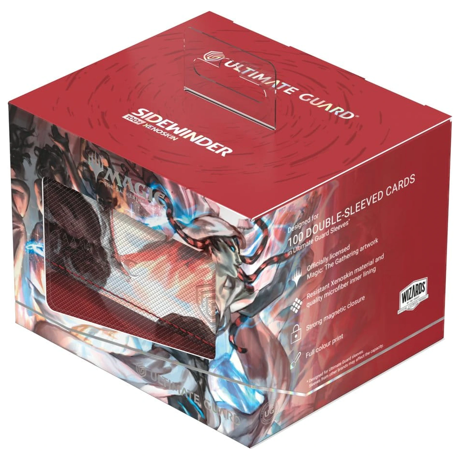 Ultimate Guard Sidewinder 100+ Xenoskin Magic: The Gathering "Reality Fracture" - Vraska, Creative Aethermage product photo