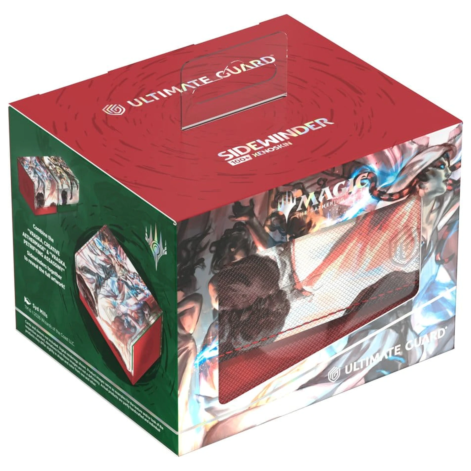 Ultimate Guard Sidewinder 100+ Xenoskin Magic: The Gathering "Reality Fracture" - Vraska, Creative Aethermage product photo
